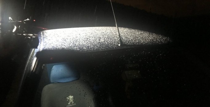 İstanbul'un yüksek kesimlerinde kar yağışı başladı