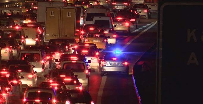 Çakar kabusu bitti derken 'tepe lambası' çilesi başladı