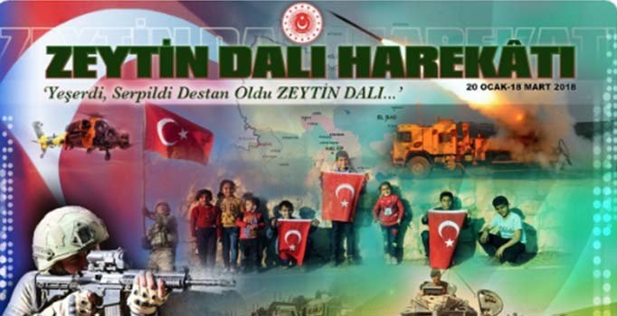 MSB'den Zeytin Dalı paylaşımı