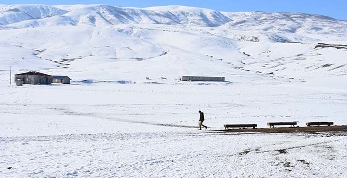 Meteoroloji'den Erzurum ve Erzincan için kar uyarısı