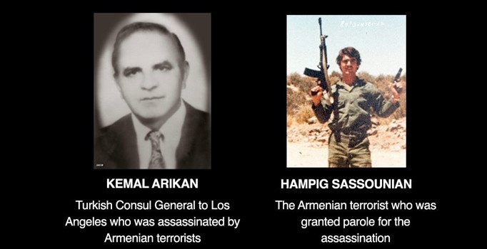 ABD'deki Türklerden Kaliforniya Valisi'ne: Sasunyan'ı serbest bırakma