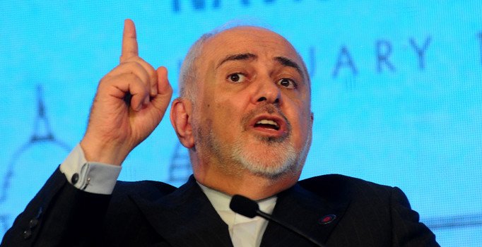 Zarif: İran dosyası BMGK'ye taşınırsa NPT'den çıkarız