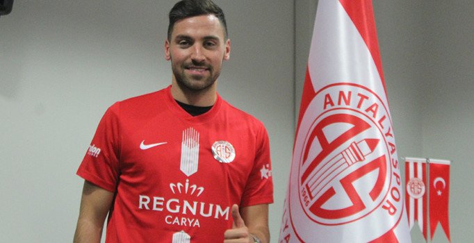 Sinan Gümüş Antalyaspor'da