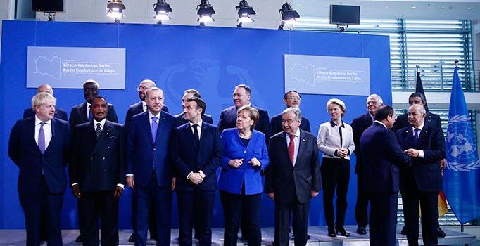 Libya Konferansı'nın devamı şubatta yapılacak