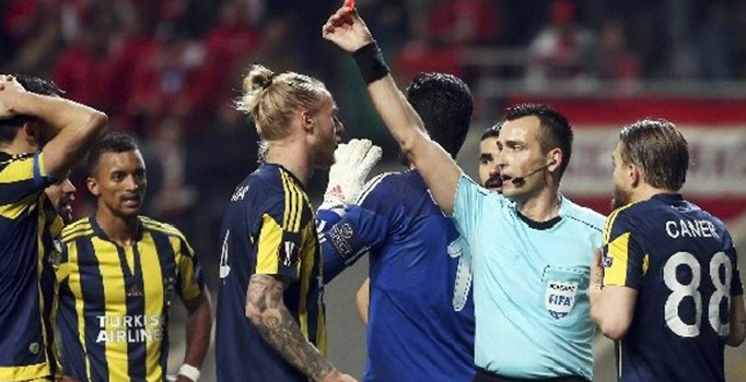 UEFA Fenerbahçe’nin Ivan Bebek başvurusunu kabul etti
