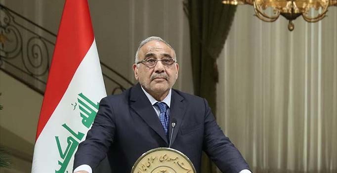Irak Başbakanı'ndan Abdulmehdi'den ABD Büyükelçiliğine saldırıya kınama