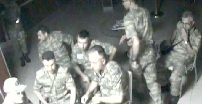 Darbecilerin Kara Kuvvetleri'ndeki toplantı görüntüleri ortaya çıktı