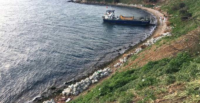 Büyükada'da 25 ton çöp ve atık toplandı