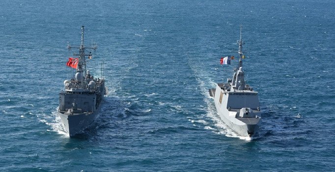 Doğu Akdeniz'de Türkiye ve Fransa'dan işbirliği