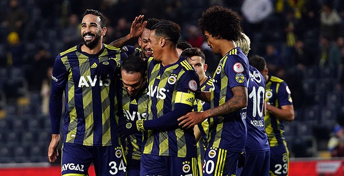 Sarı Kanarya Kadıköy'de turladı | Fenerbahçe 2-0 Kayserispor