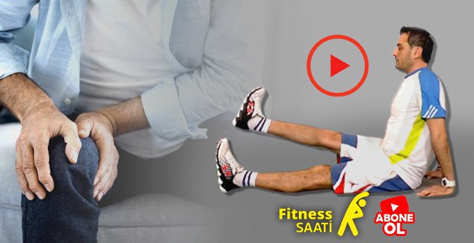 Diz ağrısını hafifletmek için evde yapabileceğiniz egzersizler neler?