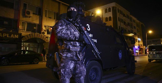 Ankara'da DEAŞ'a baskın: 3 şüpheli gözaltına alındı