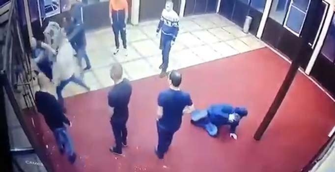 Başına aldığı yumruk darbesiyle öldü