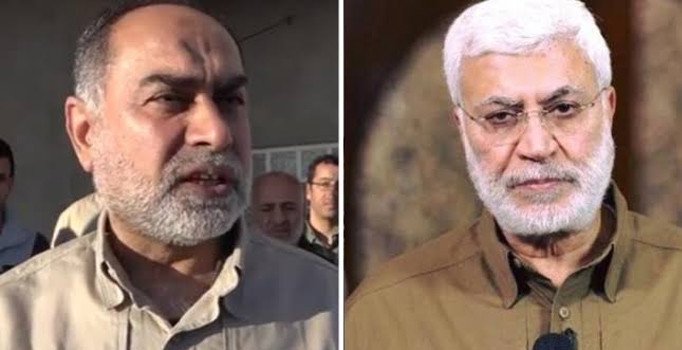 Haşdi Şabi Komutanı Mühendis'in yerine el-Basri