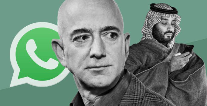 Prens bin Selman Washington Post'un patronunu hackletmiş