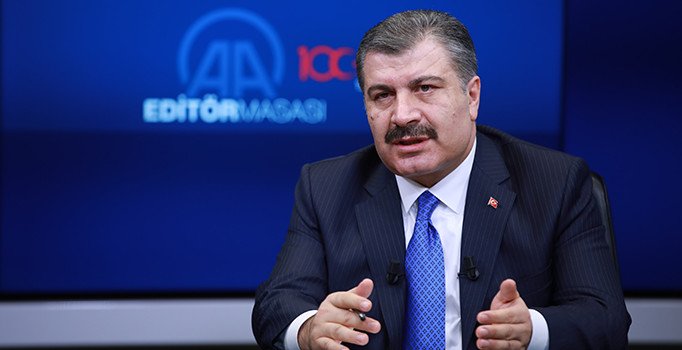 Sağlık Bakanı Koca'dan 'grip' ve 'gizemli salgın' açıklaması