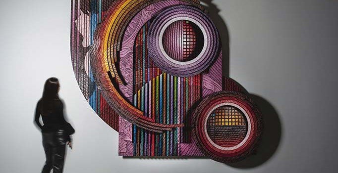 Ahmet Güneştekin'in sergisine ziyaretçi akını