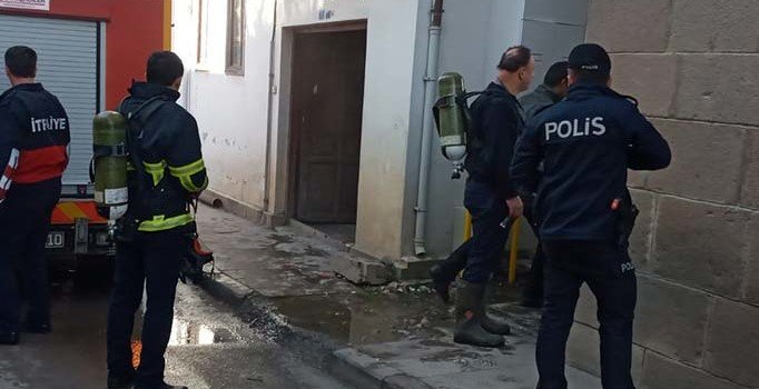 Sinop Etnografya Müzesi'nde yangın