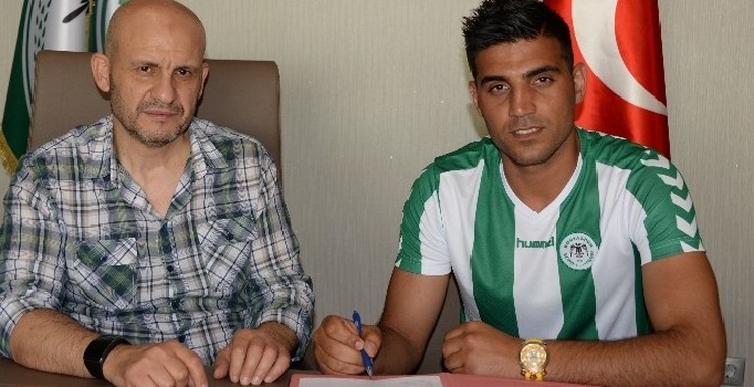 Konyaspor kaleci Abdülaziz Demircan ile 2 yıllık sözleşme imzaladı