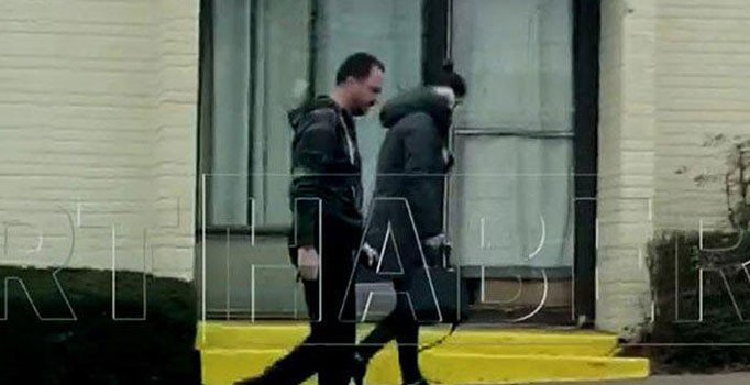 Arif Erdem ABD'de görüntülendi