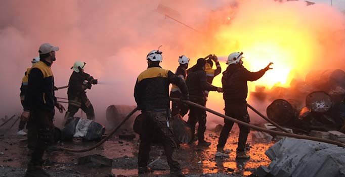 İdlib'e 'bombardıman' çemberi! Son 2 günde 39 sivil katledildi