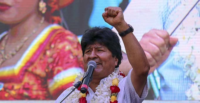 Morales: Bolivya'da demokrasiyi yeniden tesis edeceğiz