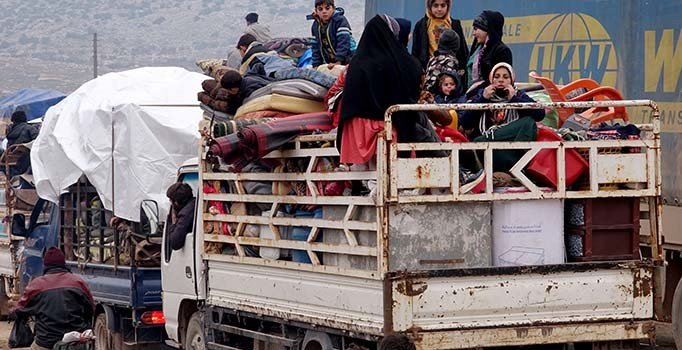 Son dakika! Son 48 saatte 36 bin sivil daha Türkiye sınırına göç etti