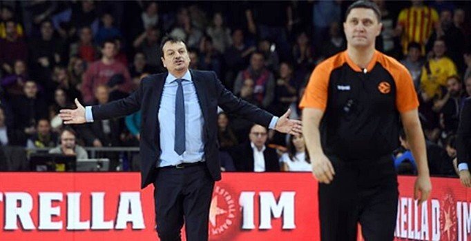 EuroLeague yönetiminden Ergin Ataman'a 'saygısız davranış' cezası