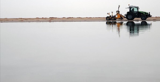 Fransa'da 'Gloria' tahliyesi! Bin 750 kişi evini terk etti