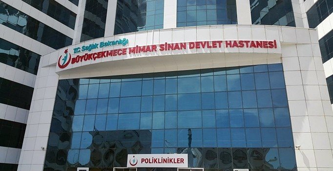Büyükçekmece Hastanesi'nin acil bölümü domuz gribi şüphesiyle kapatıldı