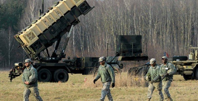 ABD'den Irak'a Patriot kalkanı