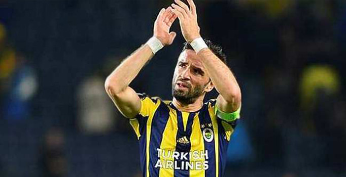 Gökhan Gönül Fenerbahçe'ye veda etti