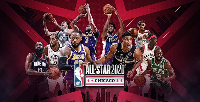 NBA All-Star'da ilk 5'ler belli oldu