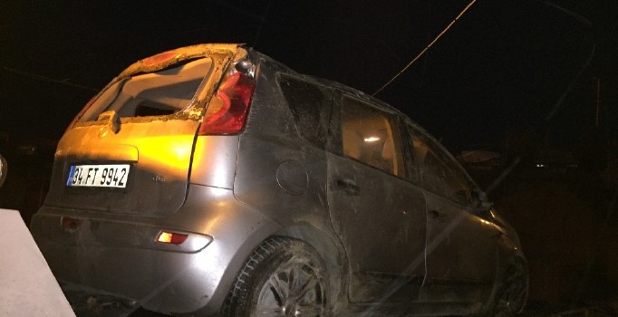 Tosya’da kaza, 2 yaralı