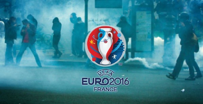 EURO 2016 grev ve gösterilerin gölgesinde başlıyor