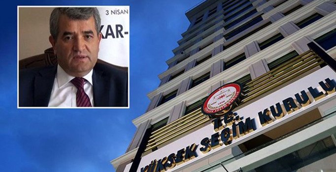 YSK'nın yeni başkanı Muharrem Akkaya