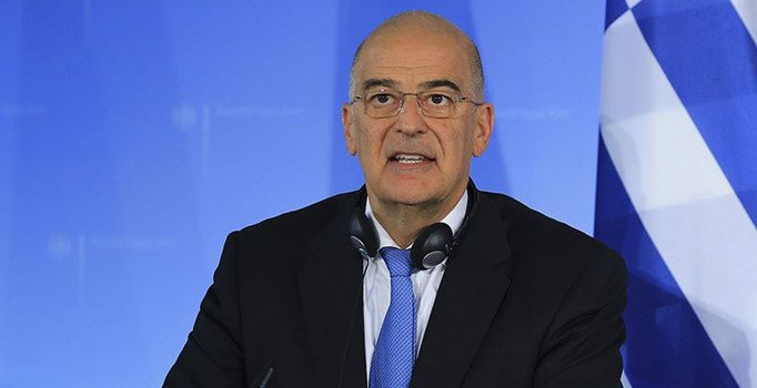 Yunan Dışişleri Bakanı Dendias'tan Türkiye'ye geçmiş olsun mesajı