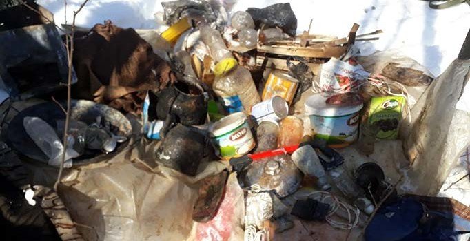 Bitlis'te terör operasyonu: PKK'lıların kullandığı sığınak ve depolar imha edildi