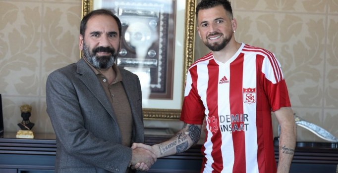 Sivasspor, Braga'dan Claudemir Domingues ile sözleşme imzaladı