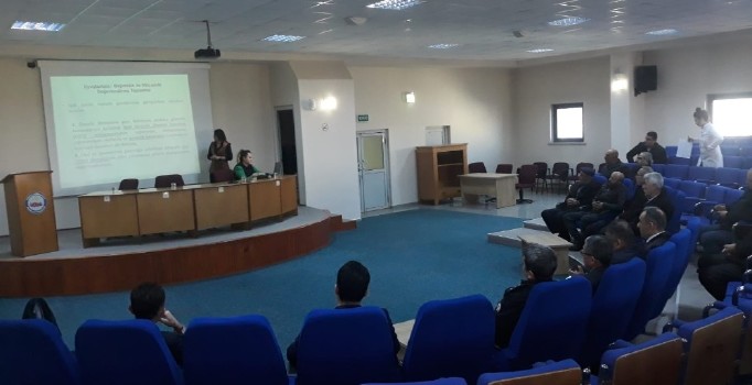 Keskin’de ’Uyuşturucu ile Mücadele Toplantısı’ yapıldı