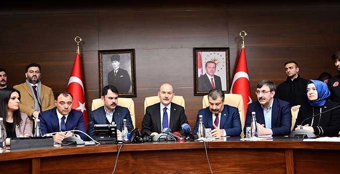 Soylu'dan son dakika açıklamalar: 39 kişi enkazdan sağ kurtarıldı