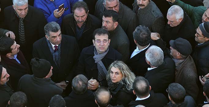 CHP heyeti deprem bölgesinde | İmamoğlu da incelemelere katıldı