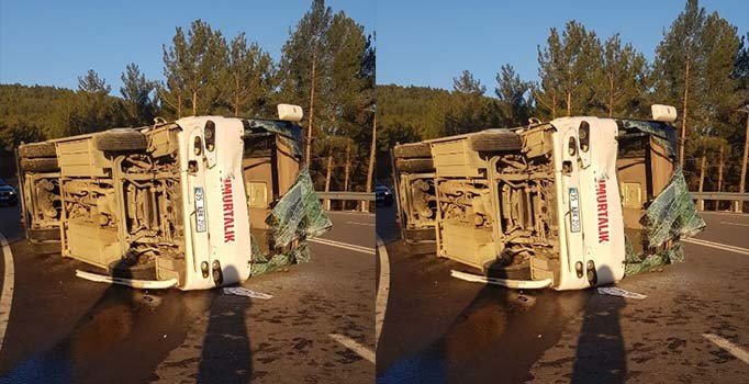 Son dakika! Kahramanmaraş'ta midibüs ile kamyonet çarpıştı: Çok sayıda yaralı var