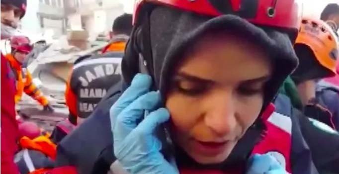 Türkiye'nin konuştuğu sağlık personeli Emine Kuştepe, 8 kişinin hayatını kurtardı