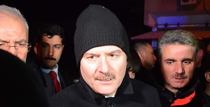 Bakan Soylu, son bilgileri Malatya'da verdi: Doğanyol'da enkaz altında kalan yok