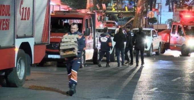 İBB Arama kurtarma ekipleri Elazığ'a gitti