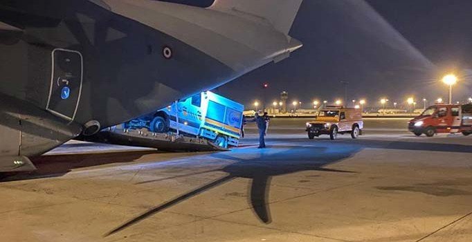 MSB duyurdu: İnsanlı keşif uçağı deprem bölgesinde