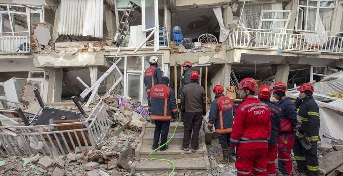 Güney Kıbrıs Rum Yönetimi Dışişleri Bakanlığı’ndan ‘Türkçe’ deprem mesajı