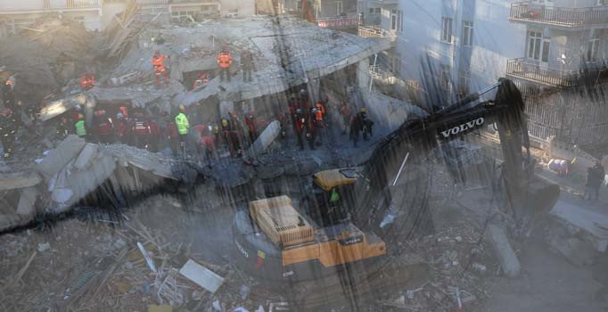 Son dakika! Elazığ'daki 6.8'lik depremin yer altındaki sesi ortaya çıktı