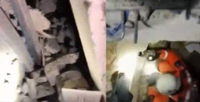 Elazığ'da enkaz altından bir kişi daha kurtarıldı